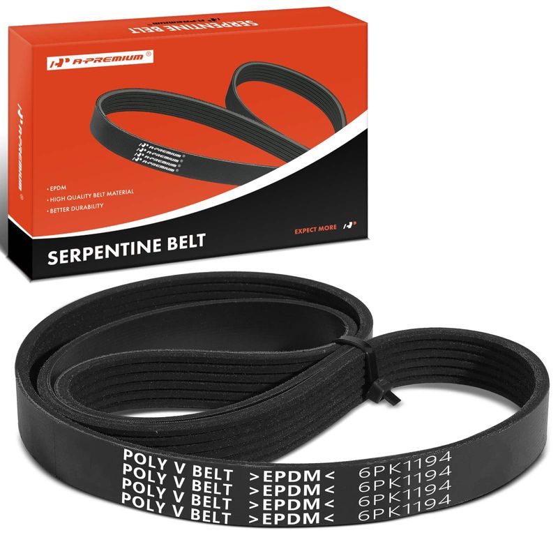 47.12 Inch Serpentine Belt for Freightliner FL112 1997-1998 International 2554 4800