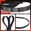 47.12 Inch Serpentine Belt for Freightliner FL112 1997-1998 International 2554 4800