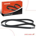 47.37 Inch Serpentine Belt for Honda Odyssey Pilot Ridgeline Ford F-650 Volvo S60