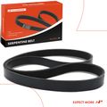 47.72 Inch Serpentine Belt for Ford Tempo Topaz Mercury Topaz Nissan Sentra Versa