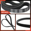 49.25 Inch Serpentine Belt for Toyota Highlander Hyundai Kona Chrysler Dodge Kia