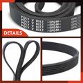 49.45 Inch Serpentine Belt for Toyota Camry RAV4 Hyundai Accent Kia Lexus Scion