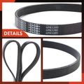 50.49 Inch Serpentine Belt for Ford F-250 F-350 Hyundai Elantra Kia Soul Mercury