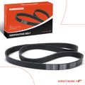 50.49 Inch Serpentine Belt for Ford F-250 F-350 Hyundai Elantra Kia Soul Mercury