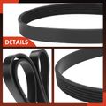 50.95 Inch Serpentine Belt for Ford F-650 F-750 2004 2006-2007 Kenworth W900