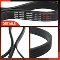 53.71 Inch Serpentine Belt for Ford F-150 11-14 Escort Mercury Tracer Peterbilt 320