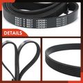 53.96 Inch Serpentine Belt for Chrysler Cirrus Dodge Stratus Kenworth W900 Mini