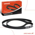 64.44 Inch Serpentine Belt for Chevrolet Corvette Subaru International Harvester