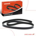 65.84 Inch Serpentine Belt for Ford F-250 Super Duty Ram 1500 Dodge Charger 300