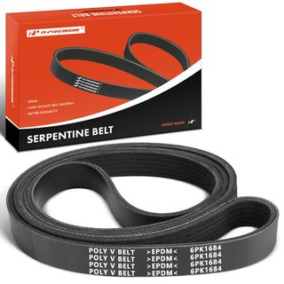 66.33 Inch Serpentine Belt for Chevrolet Impala Dodge Durango Pontiac Grand Prix