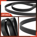 66.33 Inch Serpentine Belt for Chevrolet Impala Dodge Durango Pontiac Grand Prix