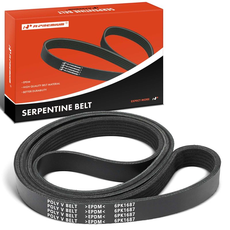 66.38 Inch Serpentine Belt for Dodge Durango Jeep Grand Cherokee 2016-2022 V6 3.6L