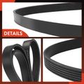 60.95 Inch Serpentine Belt for Honda Civic Chevy Cruze Sonic BMW X5 550i 650i 750i