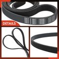 61.51 Inch Serpentine Belt for Ford Mustang Toyota Camry Chevrolet BMW Buick Lexus