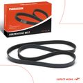 62.56 Inch Serpentine Belt for Toyota Corolla Matrix Dodge Dart Audi A4 Lexus Mack