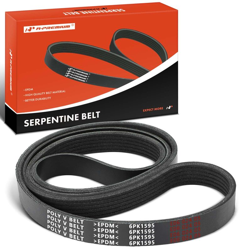 62.8 Inch Serpentine Belt for International Harvester LoneStar 5900i HX520 14.9L