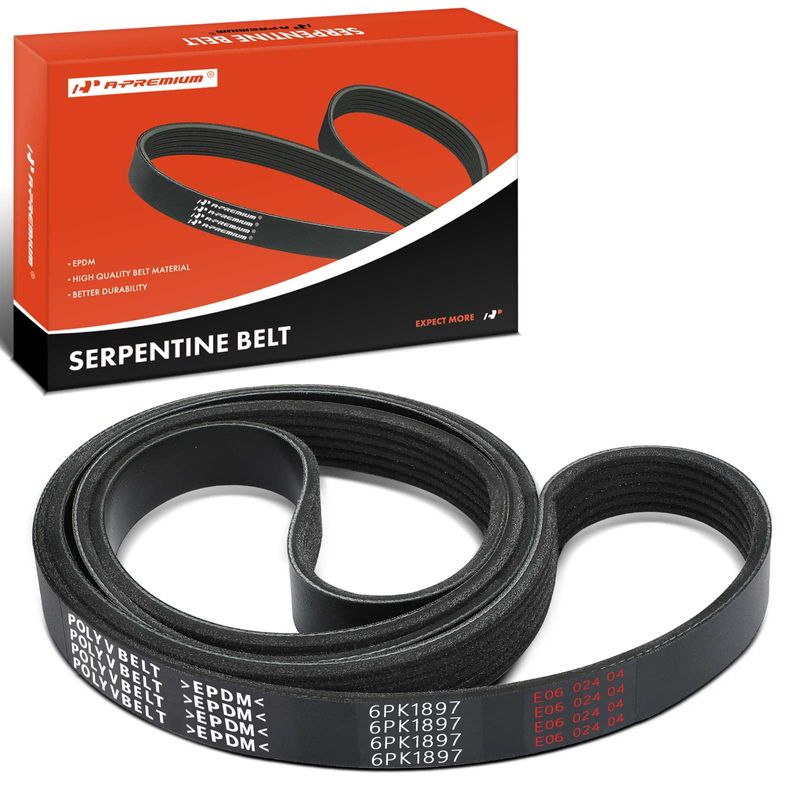 74.78 Inch Serpentine Belt for Chevrolet Silverado 1500 2020-2023 GMC Yukon Kia