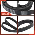 74.78 Inch Serpentine Belt for Chevrolet Silverado 1500 2020-2023 GMC Yukon Kia