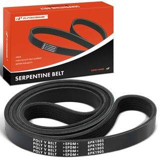 75.08 Inch Serpentine Belt for Ram 1500 Ford Taurus Jeep Wrangler TJ Audi A6 Mercury