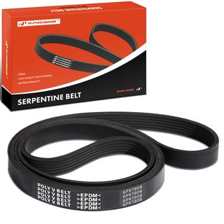 75.13 Inch Serpentine Belt for Buick Cadillac XTS Chevy Impala Kia Subaru Forester