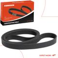 75.13 Inch Serpentine Belt for Buick Cadillac XTS Chevy Impala Kia Subaru Forester