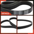 75.49 Inch Serpentine Belt for Ford F-250 Chevy S10 GMC Isuzu Kia Lincoln Mercury