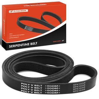 76.25 Inch Serpentine Belt for Toyota Corolla Hyundai Santa Fe Jeep Grand Cherokee