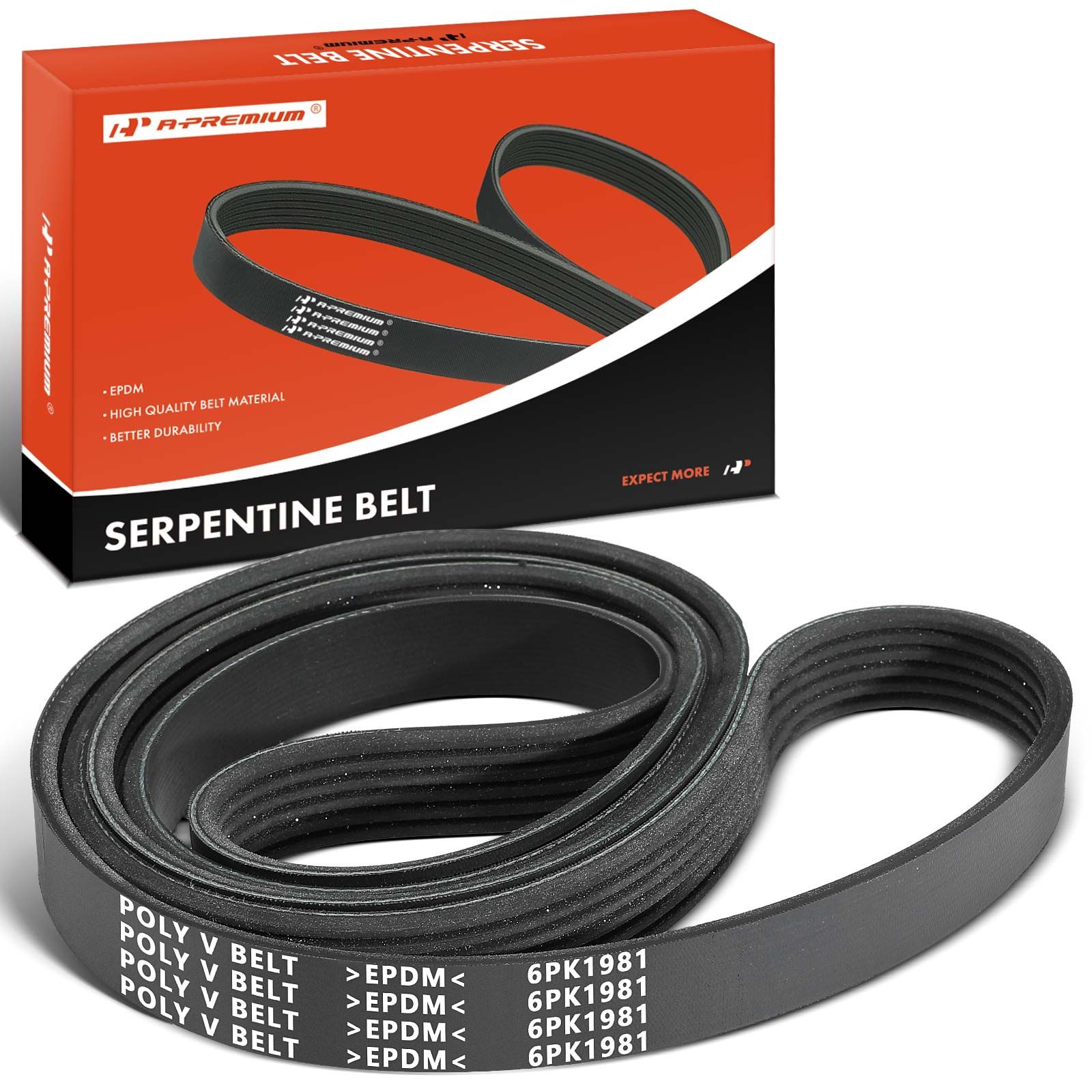 78.02 Inch Serpentine Belt for Subaru Legacy Outback 9-5 Buick LaCrosse Regal