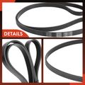 78.02 Inch Serpentine Belt for Subaru Legacy Outback 9-5 Buick LaCrosse Regal