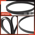 78.47 Inch Serpentine Belt for Ford Explorer Chevrolet Express 2500 3500 GMC BMW