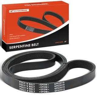 79.5 Inch Serpentine Belt for Jeep Cherokee 14-23 Ford F-150 Dodge Chrysler Mack