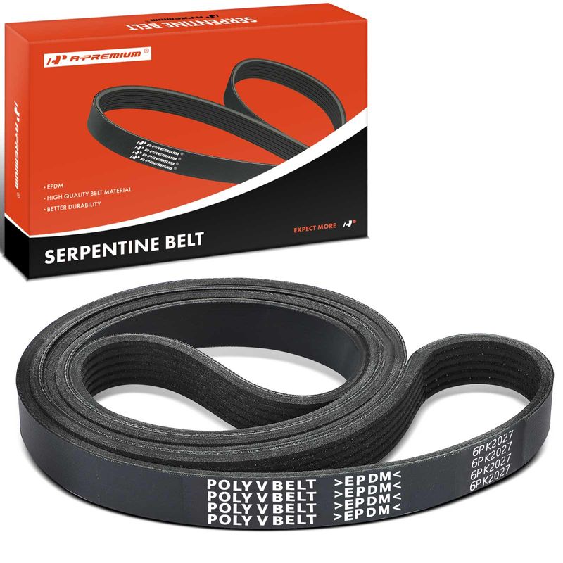 79.76 Inch Serpentine Belt for Chevrolet Corvette Camaro Ford F-150 Heritage F-150