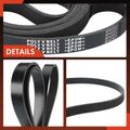 79.76 Inch Serpentine Belt for Chevrolet Corvette Camaro Ford F-150 Heritage F-150