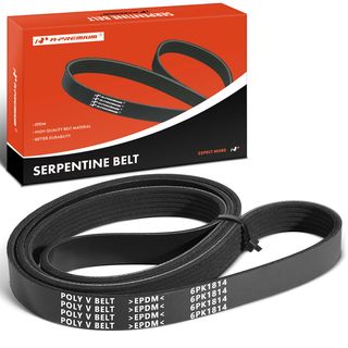 71.42 Inch Serpentine Belt for Chevy Silverado 1500 Suburban GMC Sierra 1500 Yukon