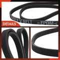 71.8 Inch Serpentine Belt for BMW 740Li 740i 2011-2012 Volvo XC70 S60 S80 XC90