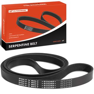 83.97 Inch Serpentine Belt for Ford F-150 Focus Hyundai Tucson Dodge Lincoln Kia