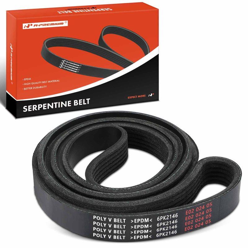 84.66 Inch Serpentine Belt for Jeep Grand Cherokee TJ Ford Mustang Dodge Charger