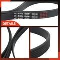 84.66 Inch Serpentine Belt for Jeep Grand Cherokee TJ Ford Mustang Dodge Charger