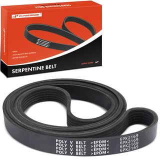 85.33 Inch Serpentine Belt for Ford Explorer Ranger Taurus Mazda Jeep Wrangler