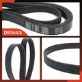 85.33 Inch Serpentine Belt for Ford Explorer Ranger Taurus Mazda Jeep Wrangler