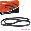 85.33 Inch Serpentine Belt for Ford Explorer Ranger Taurus Mazda Jeep Wrangler