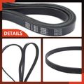 86.27 Inch Serpentine Belt for Cadillac Eldorado 1991-1993 Jeep Liberty 2002-2006