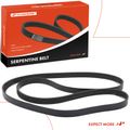 86.36 Inch Serpentine Belt for Jeep Grand Cherokee Chevy Malibu Ford Explorer Subaru