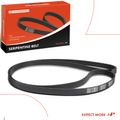 86.78 Inch Serpentine Belt for Ram 1500 Chevy Silverado 1500 GMC Sierra 1500 Ford