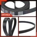 87.34 Inch Serpentine Belt for Chevrolet Silverado 1500 2014-2018 GMC Jeep Ford