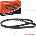 87.34 Inch Serpentine Belt for Chevrolet Silverado 1500 2014-2018 GMC Jeep Ford