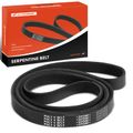 87.53 Inch Serpentine Belt for Chevy Silverado 1500 Dodge Ram 1500 Durango Cadillac