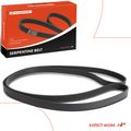 87.53 Inch Serpentine Belt for Chevy Silverado 1500 Dodge Ram 1500 Durango Cadillac