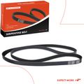 87.57 Inch Serpentine Belt for Mercedes-Benz C280 GLE350 Jeep Wrangler Chevy GMC