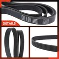 87.82 Inch Serpentine Belt for Chevrolet Express 1500 Ford Explorer Focus GMC Lexus